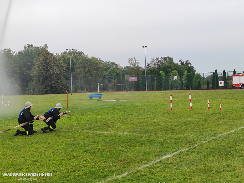 Strażacy w sportowej rywalizacji