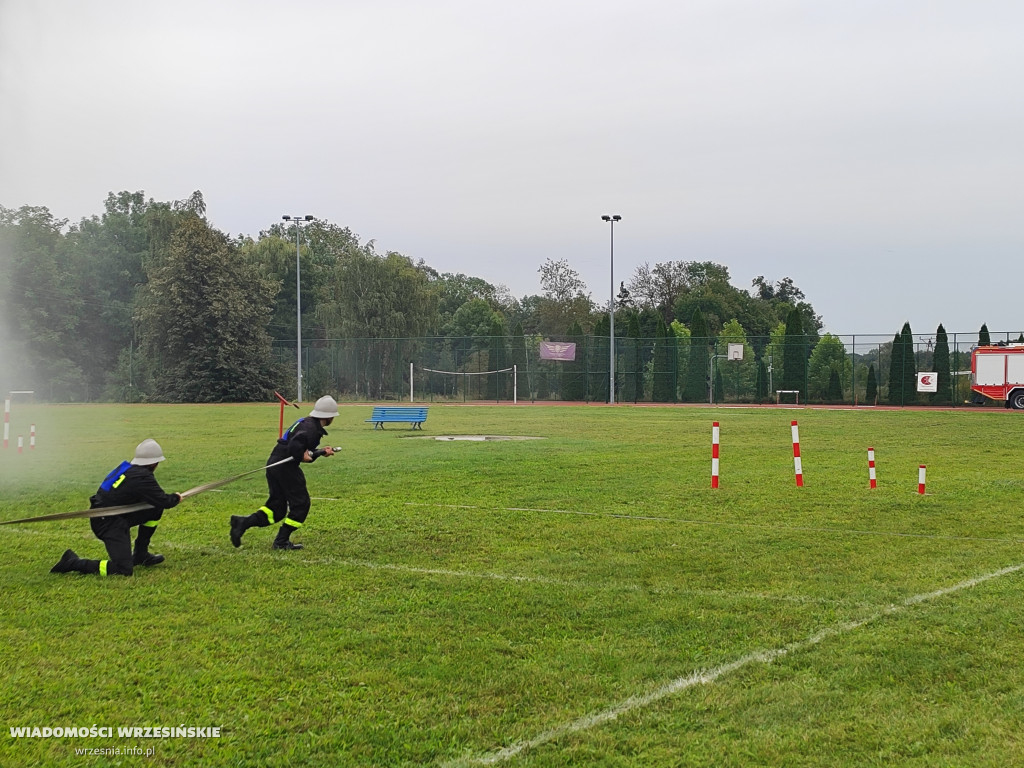 Strażacy w sportowej rywalizacji