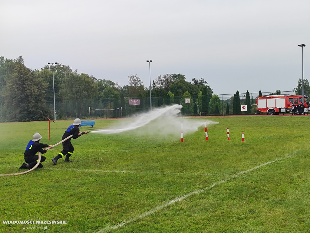 Strażacy w sportowej rywalizacji