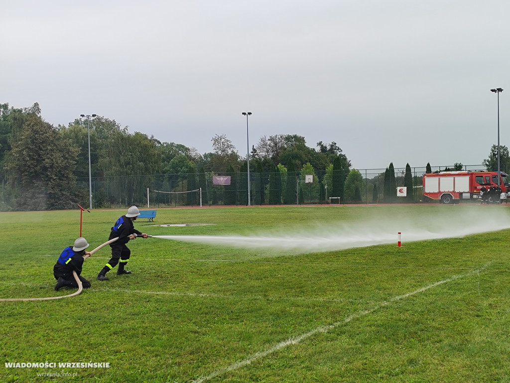 Strażacy w sportowej rywalizacji