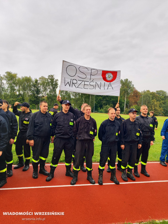 Strażacy w sportowej rywalizacji