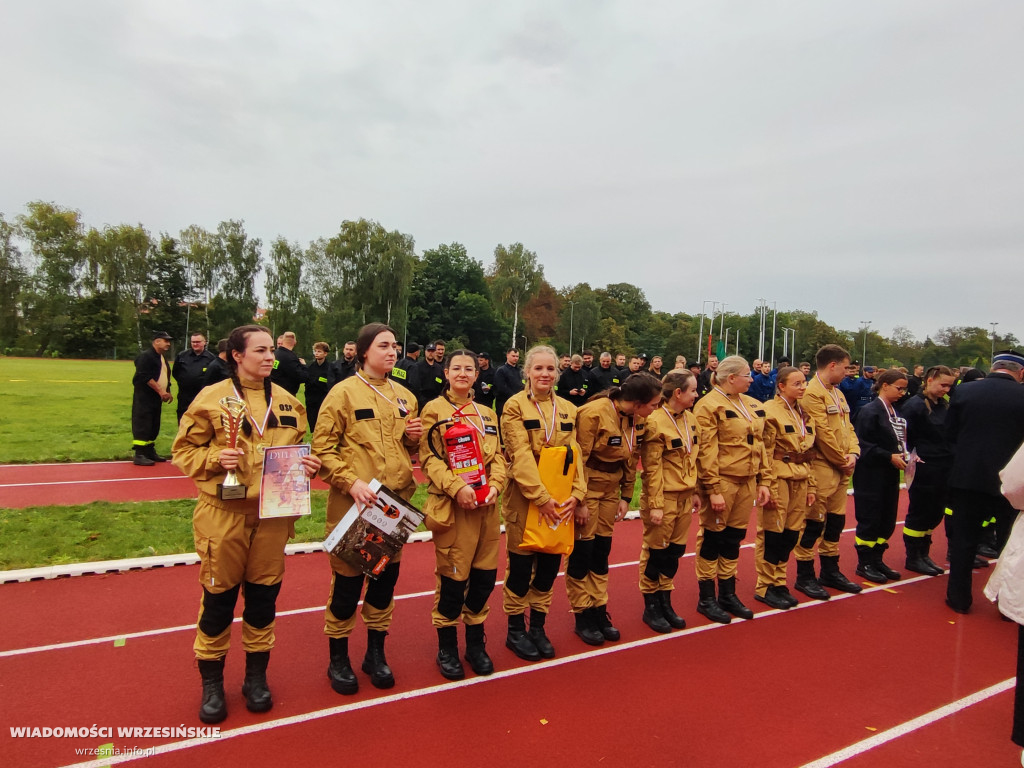 Strażacy w sportowej rywalizacji