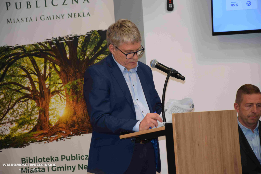14. sesja Rady Miejskiej Gminy Nekla