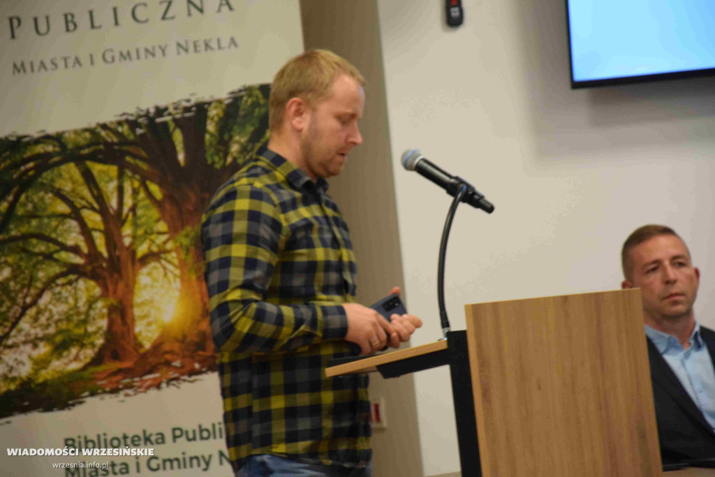 14. sesja Rady Miejskiej Gminy Nekla