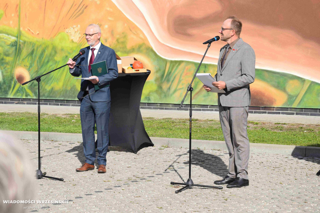 Nowy mural w Orzechowie