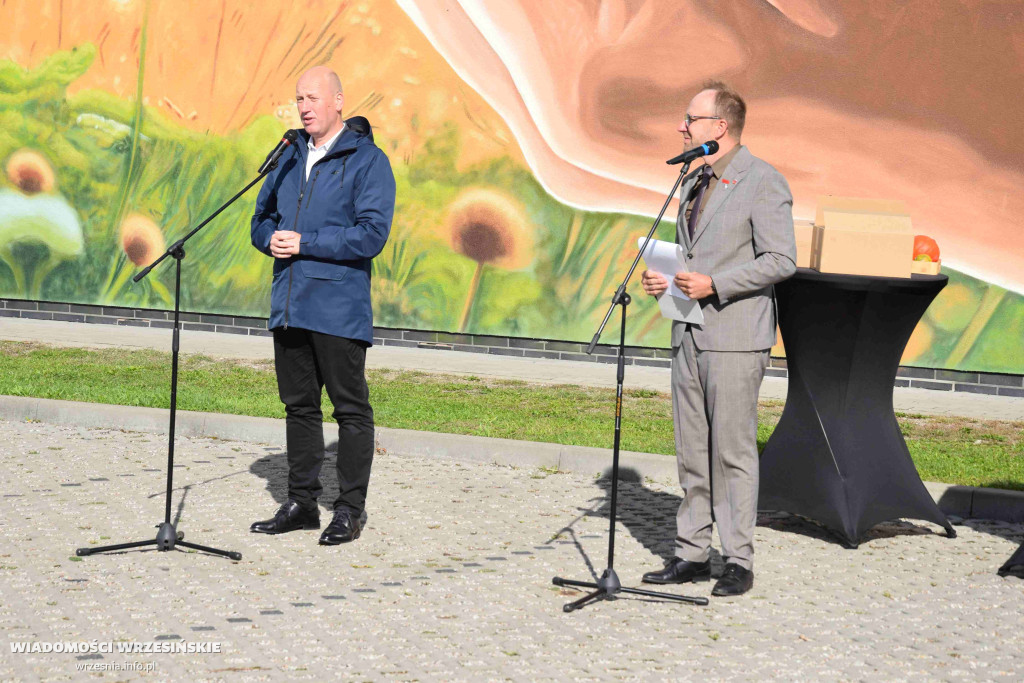 Nowy mural w Orzechowie