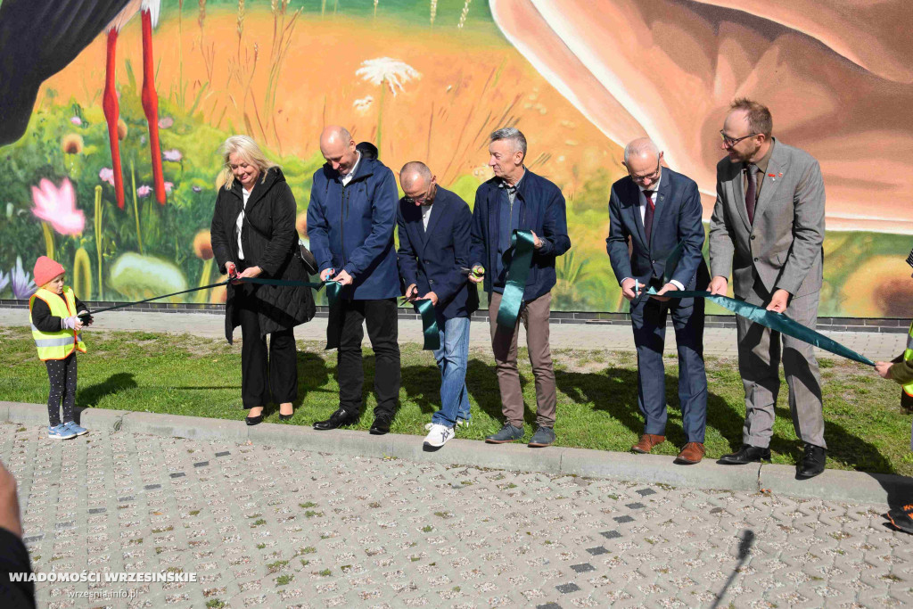 Nowy mural w Orzechowie