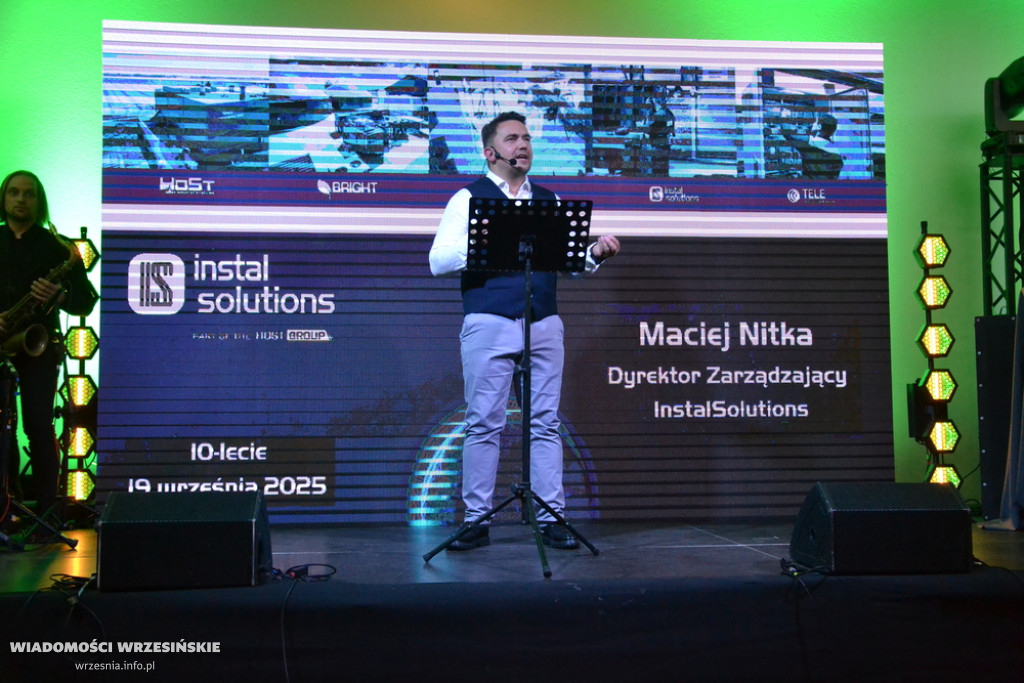 10-lecie firmy InstalSolutions