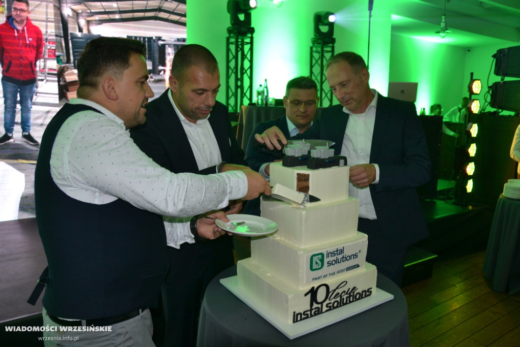 10-lecie firmy InstalSolutions