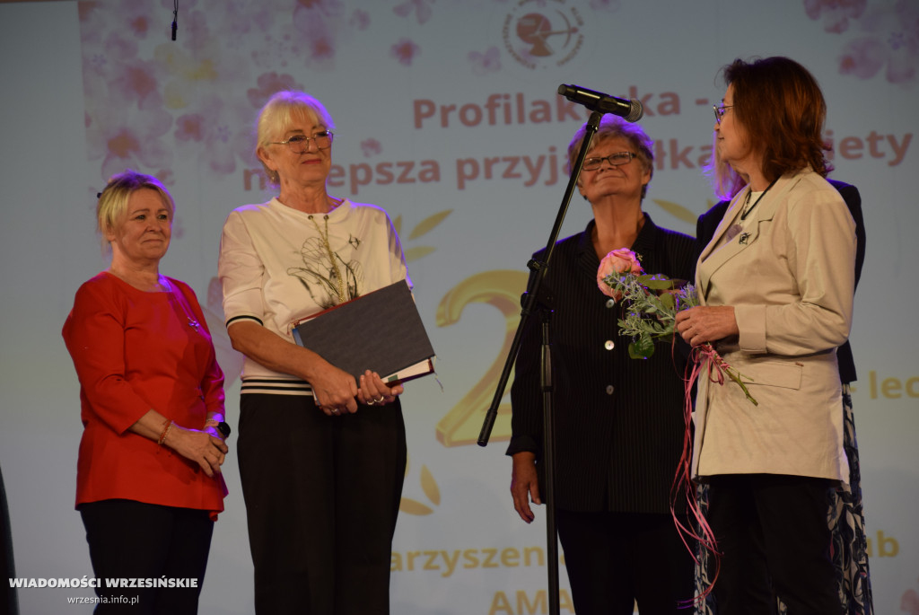 Jubileusz Stowarzyszenia Wrzesiński Klub Amazonki