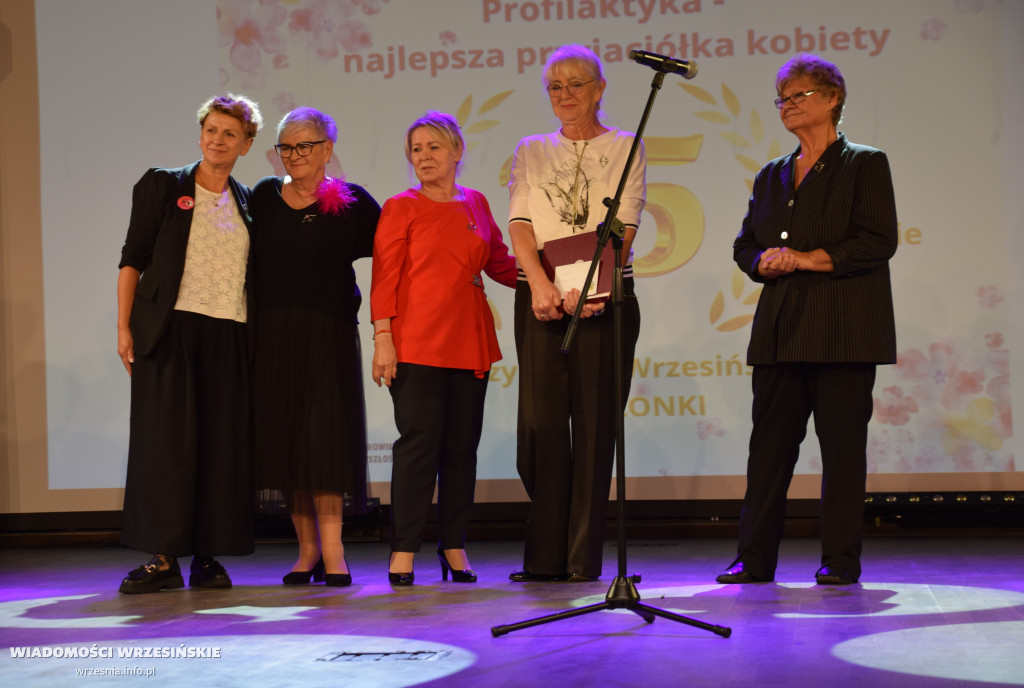 Jubileusz Stowarzyszenia Wrzesiński Klub Amazonki