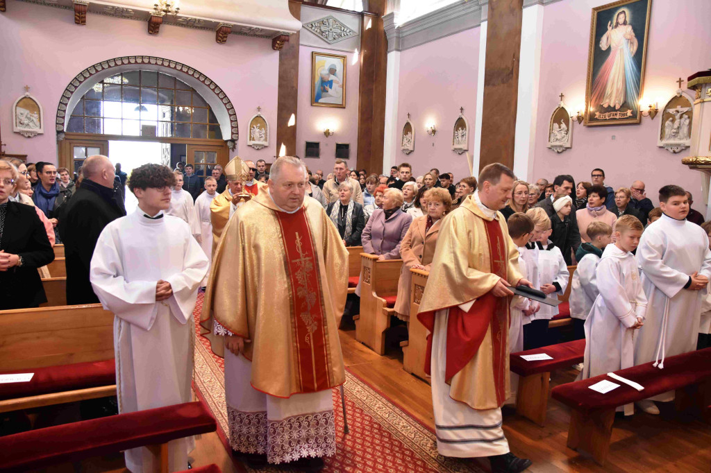 Relikwie Jana Pawła II w Kołaczkowie