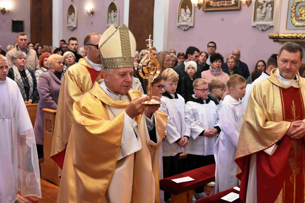 Relikwie Jana Pawła II w Kołaczkowie