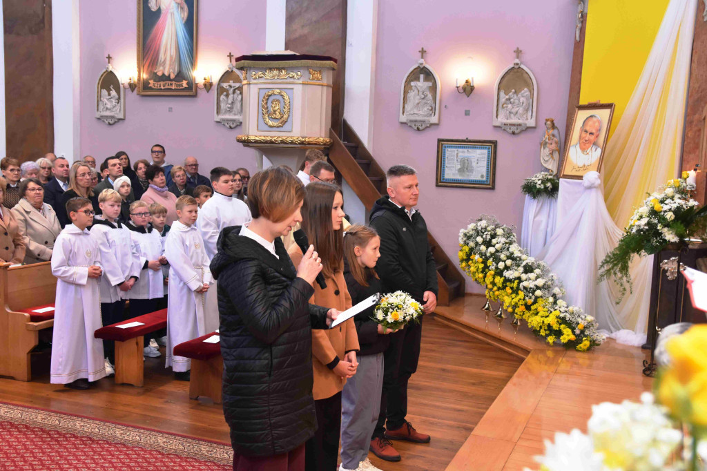 Relikwie Jana Pawła II w Kołaczkowie
