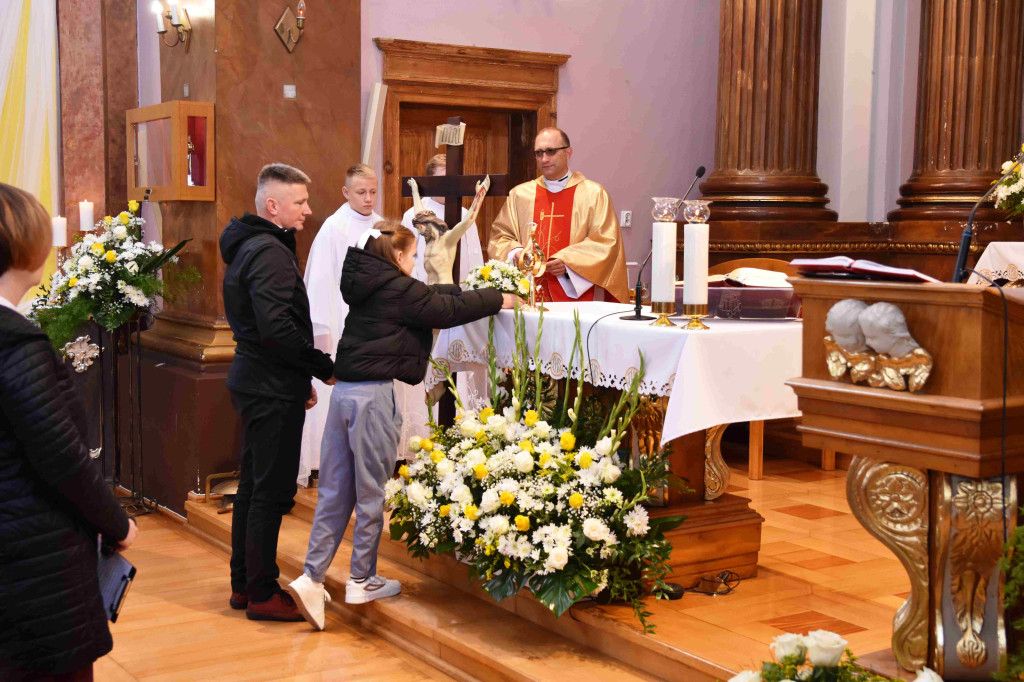 Relikwie Jana Pawła II w Kołaczkowie