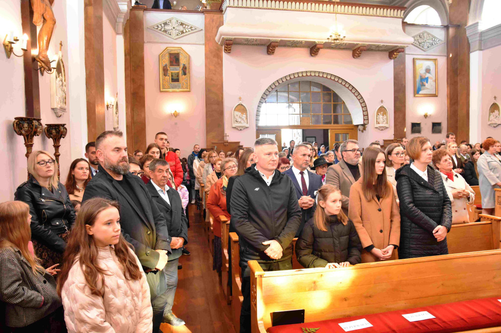 Relikwie Jana Pawła II w Kołaczkowie