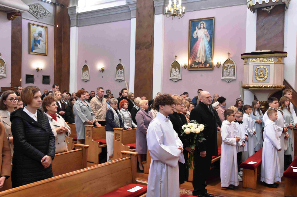 Relikwie Jana Pawła II w Kołaczkowie