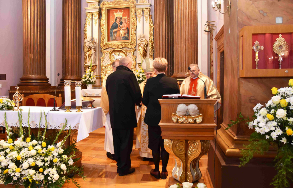 Relikwie Jana Pawła II w Kołaczkowie