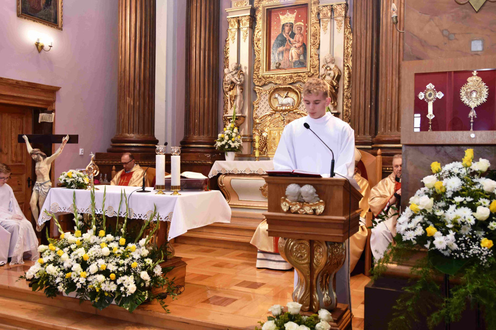 Relikwie Jana Pawła II w Kołaczkowie