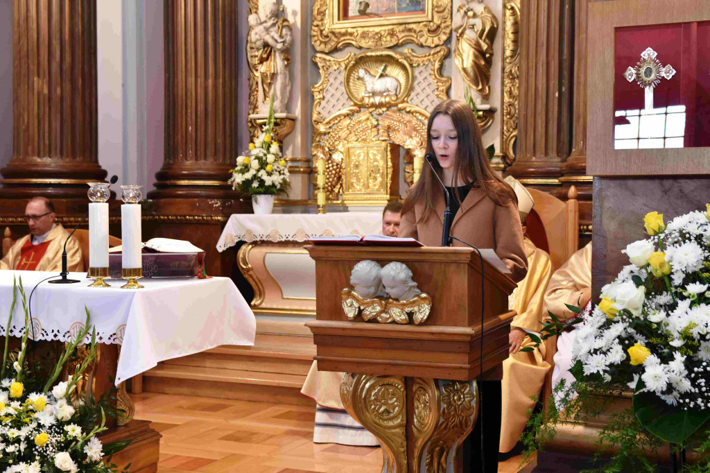 Relikwie Jana Pawła II w Kołaczkowie