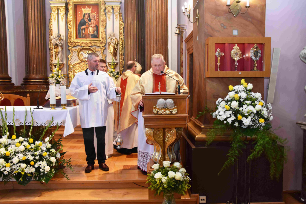 Relikwie Jana Pawła II w Kołaczkowie