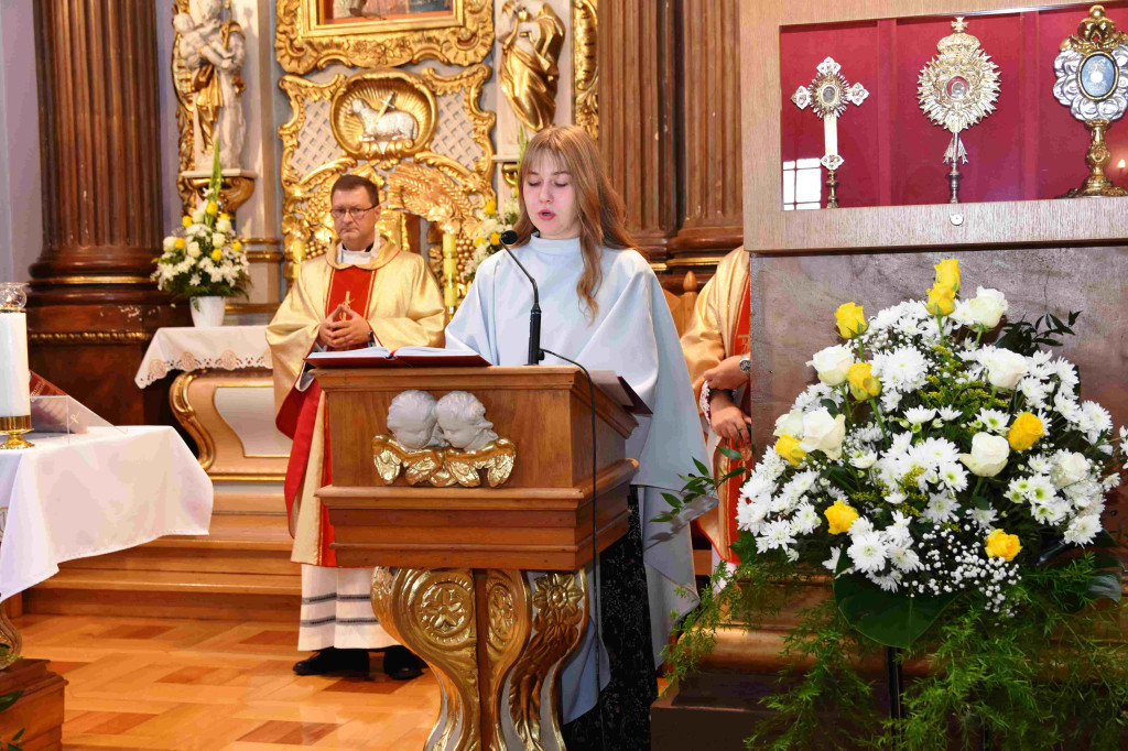 Relikwie Jana Pawła II w Kołaczkowie