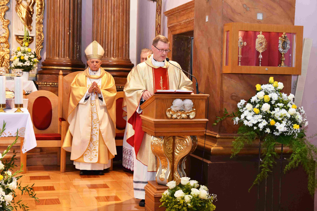 Relikwie Jana Pawła II w Kołaczkowie