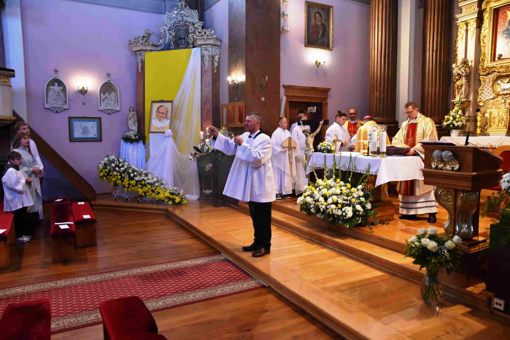 Relikwie Jana Pawła II w Kołaczkowie