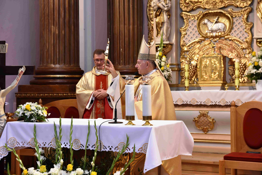 Relikwie Jana Pawła II w Kołaczkowie