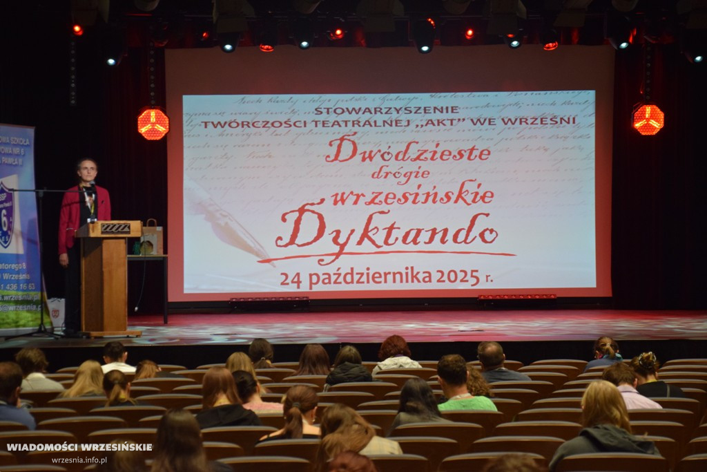 XXII Dyktando Wrzesińskie