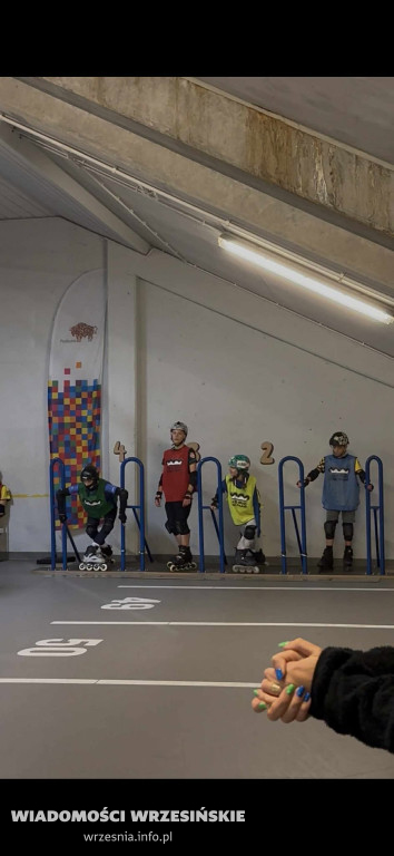 Emocje, prędkość i refleks. RollHeros z medalami