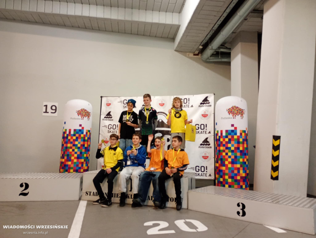 Emocje, prędkość i refleks. RollHeros z medalami