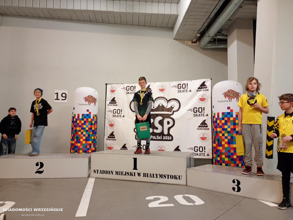 Emocje, prędkość i refleks. RollHeros z medalami
