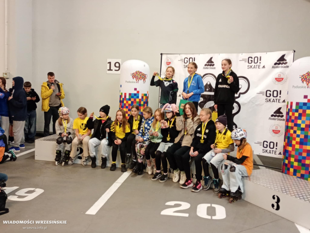 Emocje, prędkość i refleks. RollHeros z medalami
