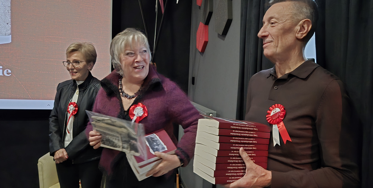 Premiera książki o losach orzechowian [FOTO]