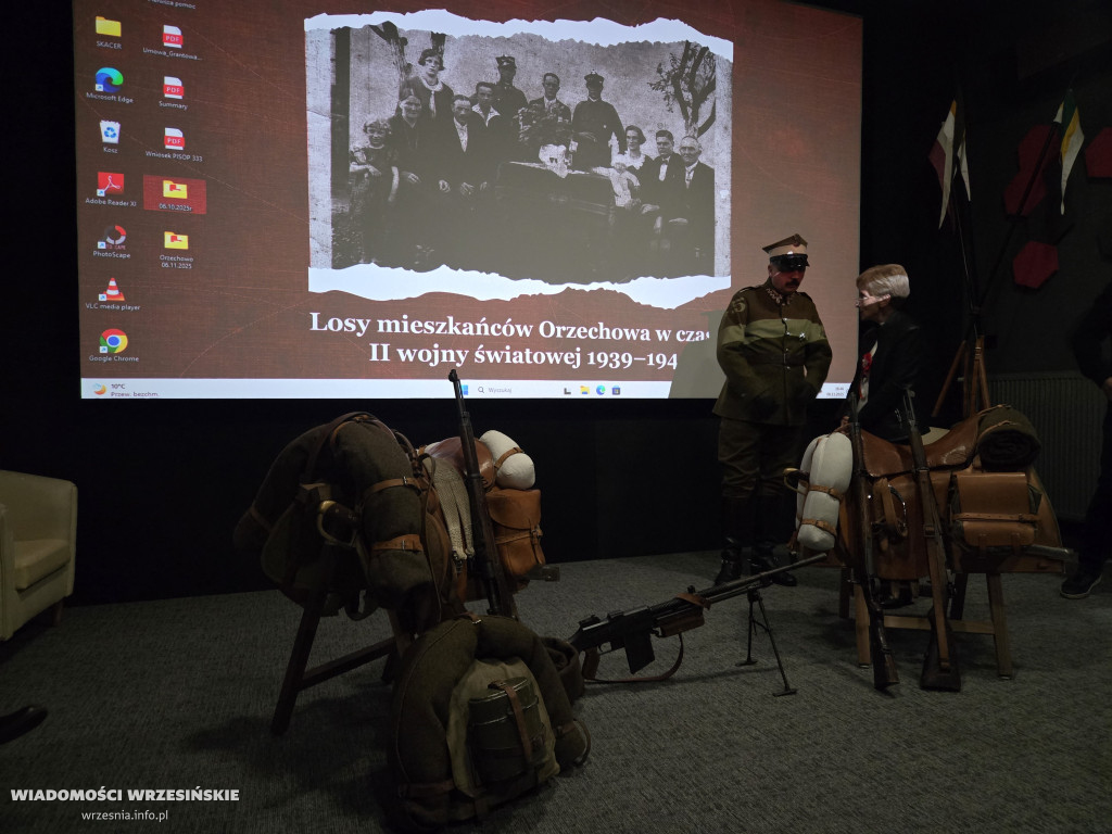 Premiera książki o losach orzechowian [FOTO]