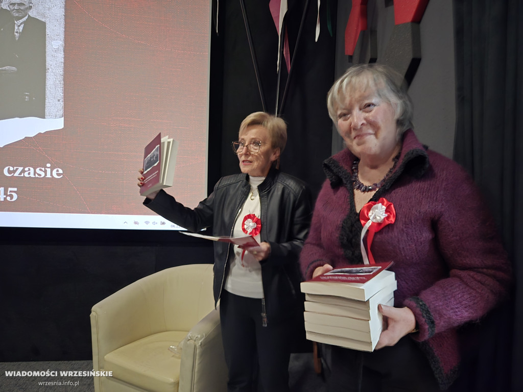 Premiera książki o losach orzechowian [FOTO]