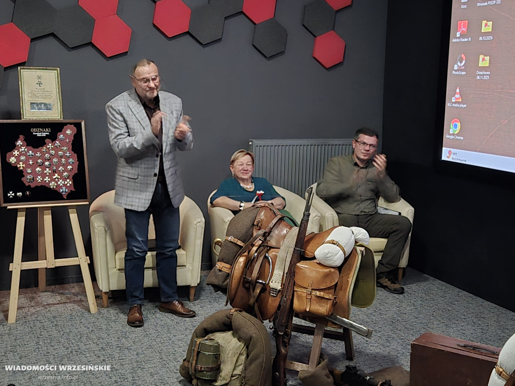 Premiera książki o losach orzechowian [FOTO]