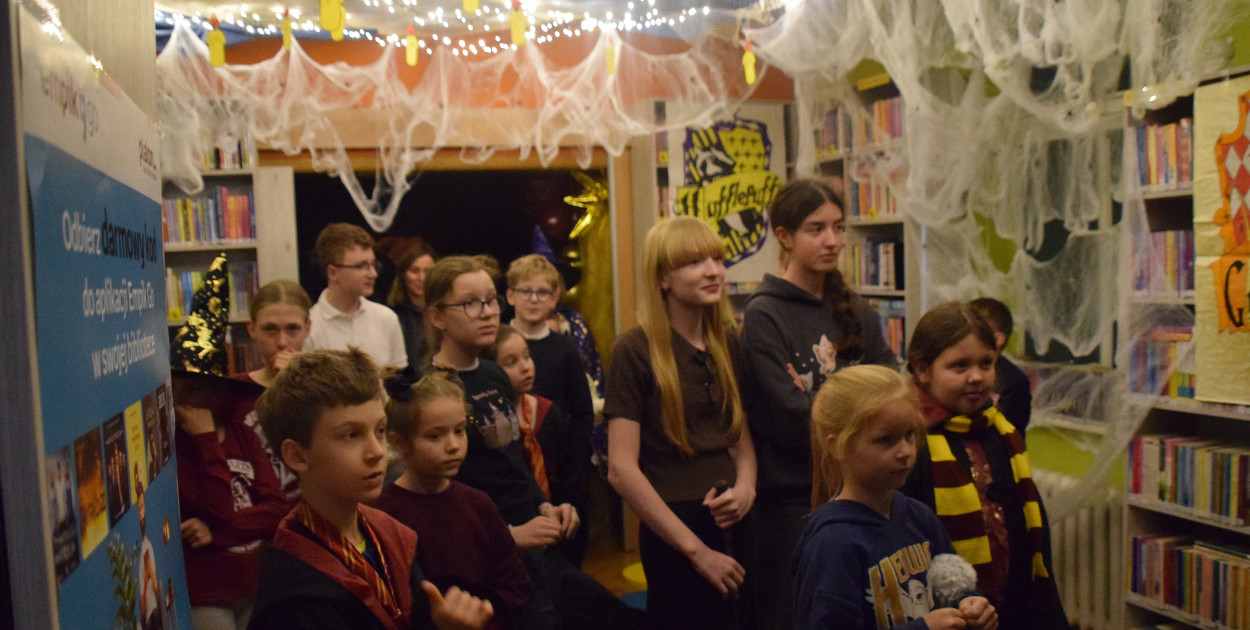 Warsztaty w bibliotece