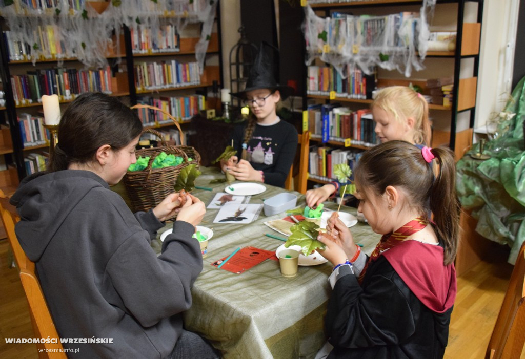 Warsztaty w bibliotece