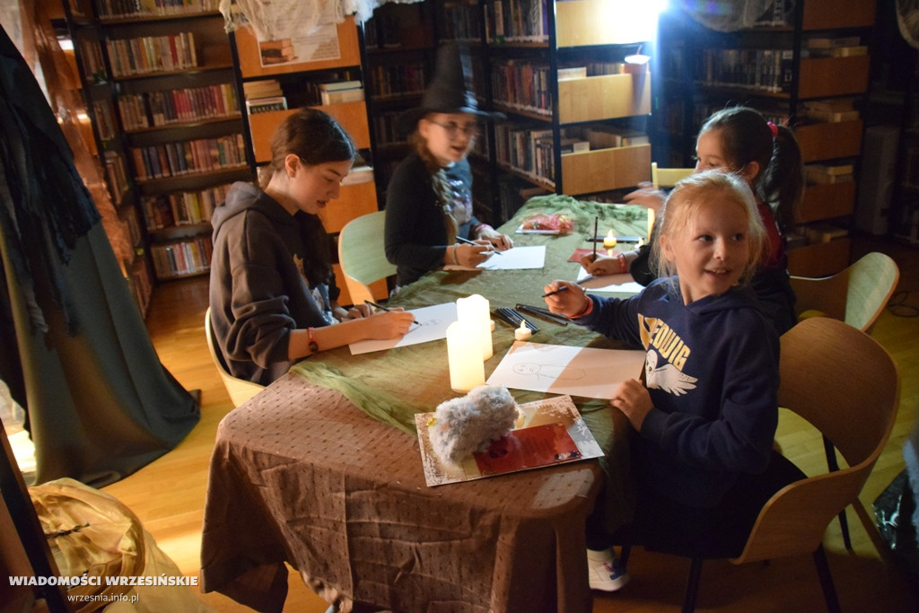 Warsztaty w bibliotece