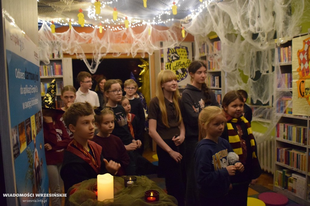 Warsztaty w bibliotece