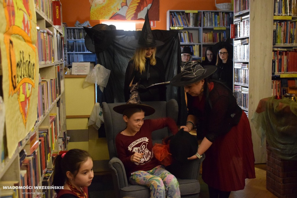 Warsztaty w bibliotece