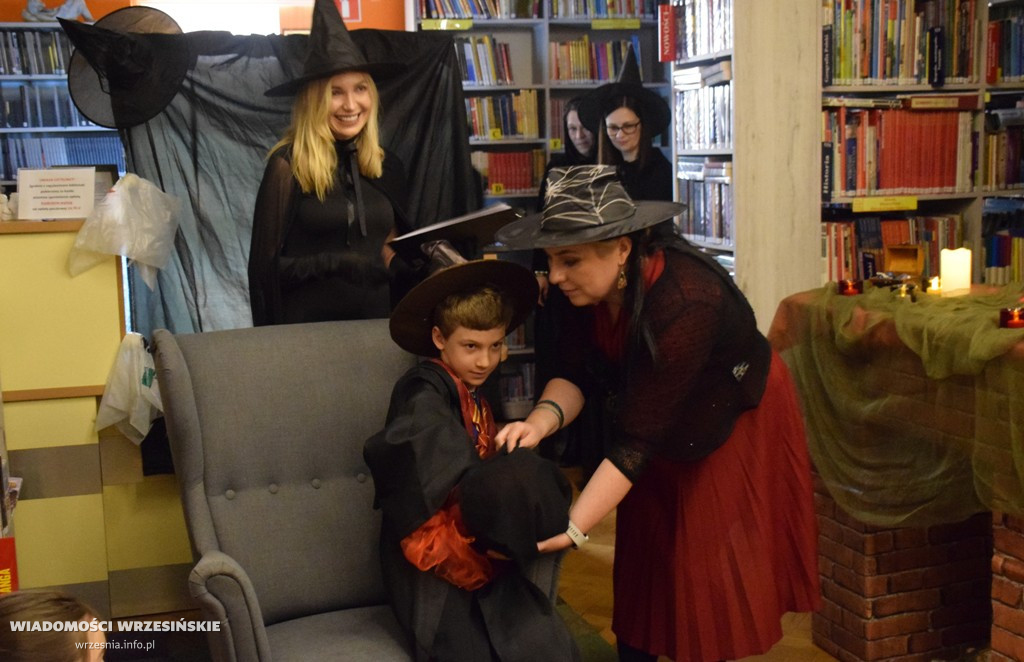 Warsztaty w bibliotece