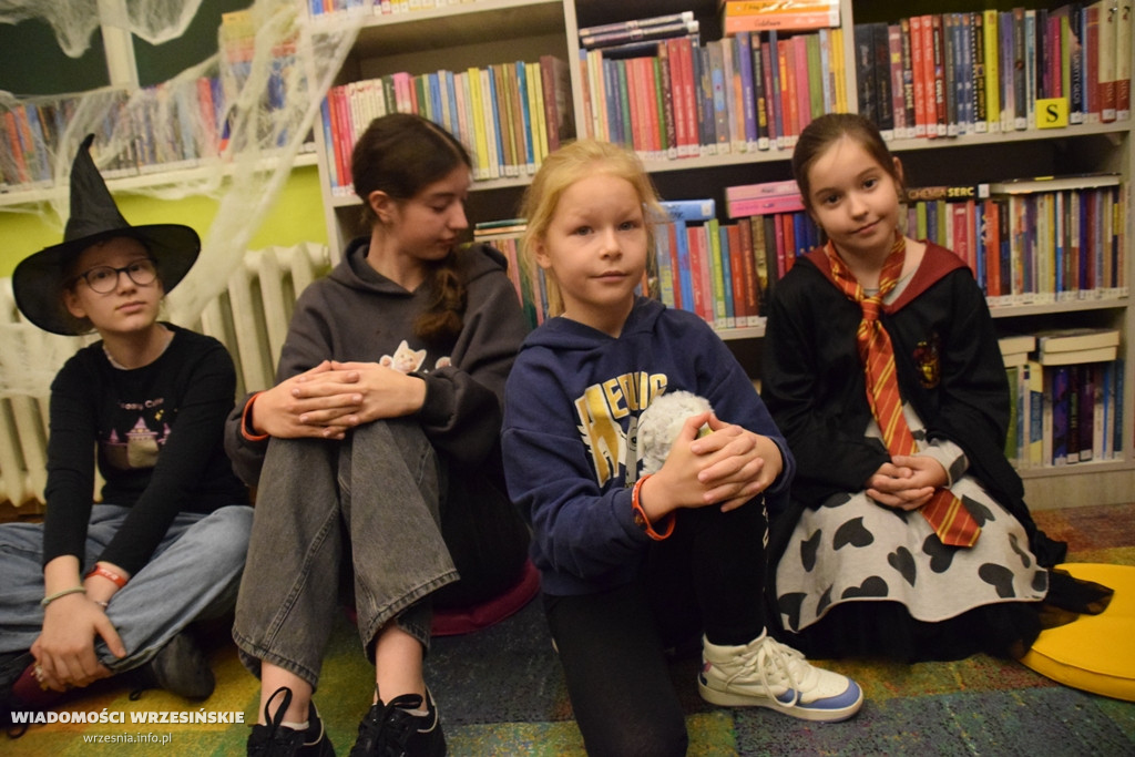 Warsztaty w bibliotece