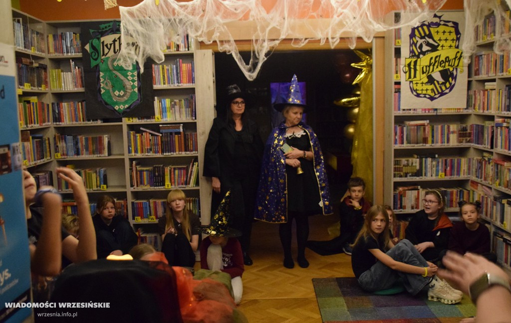 Warsztaty w bibliotece