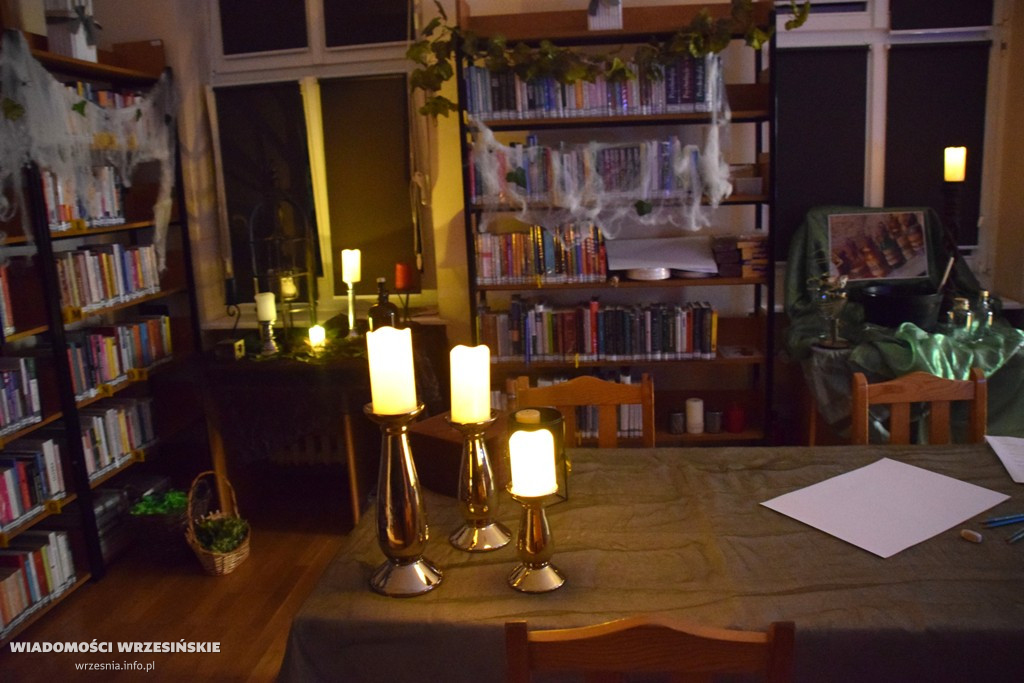 Warsztaty w bibliotece