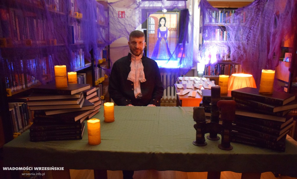 Warsztaty w bibliotece