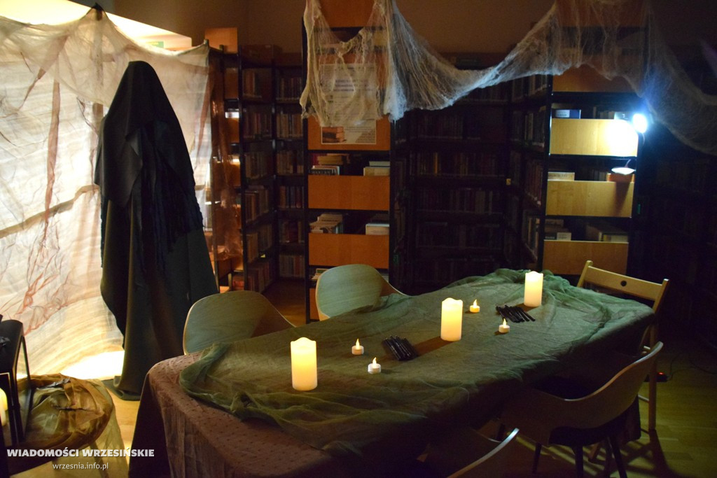 Warsztaty w bibliotece