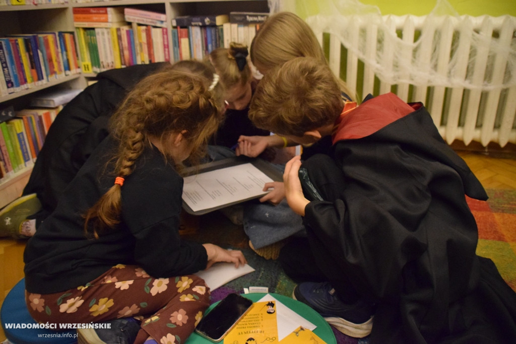 Warsztaty w bibliotece